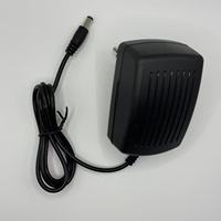 Adaptateur secteur 24V1A pour atomiseur, lampe à ongles, lampe de bureau LED, bande lumineuse, caméra de surveillance et purificateur d'eau avec adaptateur 24W
