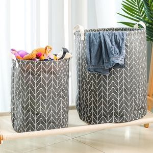 <span class=keywords><strong>Cubo</strong></span> de plástico plegable para <span class=keywords><strong>ropa</strong></span> de baño, organizador de algodón, cesta de almacenamiento plegable para <span class=keywords><strong>ropa</strong></span> <span class=keywords><strong>sucia</strong></span> - Product Image 5