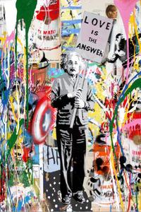 Suivez vos rêves - <span class=keywords><strong>Art</strong></span> mural graffiti de rue - Peintures sur toile - <span class=keywords><strong>Art</strong></span> <span class=keywords><strong>pop</strong></span> abstrait - Impressions sur toile - Chambre d'enfant - Product Image 4