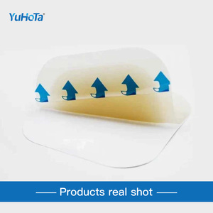 Tek kullanımlık tıbbi su geçirmez steril yara pansuman hidrokolloid pansuman yara pansuman - Product Image 4