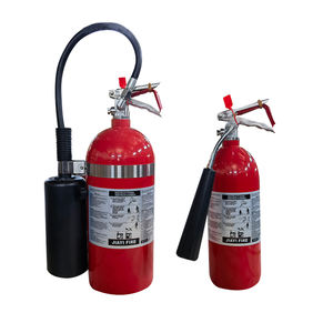 Jiayi ตัวขยาย20LBS เครื่องดับเพลิงอลูมิเนียม <span class=keywords><strong>CO2</strong></span>พร้อมการปรับแต่งจุดรองรับ - Product Image 1
