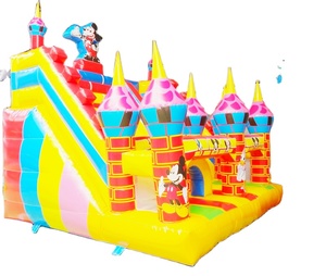 Gran oferta, gorila inflable <span class=keywords><strong>de</strong></span> <span class=keywords><strong>Mickey</strong></span> <span class=keywords><strong>Mouse</strong></span>, tobogán <span class=keywords><strong>de</strong></span> Castillo <span class=keywords><strong>de</strong></span> salto inflable para niños y adultos-Stock limitado disponible - Product Image 4