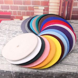 <span class=keywords><strong>Gorro</strong></span> de <span class=keywords><strong>Pintor</strong></span> para Niños, <span class=keywords><strong>Gorro</strong></span> de Lana Retro, <span class=keywords><strong>Gorro</strong></span> de Boina para Padres e Hijos, Niños Pequeños - Product Image 3