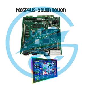 <span class=keywords><strong>Jeu</strong></span> <span class=keywords><strong>de</strong></span> plateau tactile coin push south Fox340 - Product Image 2