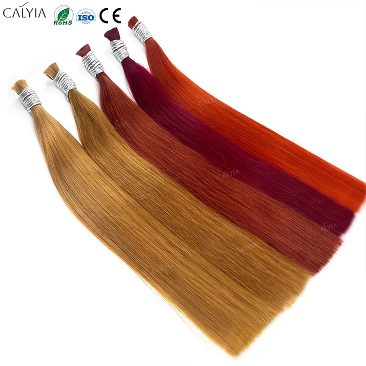 Nano Bead Hair Extensions 20inch Brown