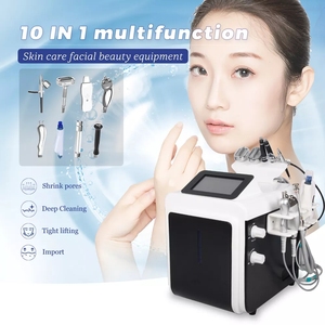 Appareil portable coréen 10 en 1 pour hydrodermabrasion et microdermabrasion, pour un nettoyage en profondeur, une peau hydratée, une revitalisation et un lifting du visage - Product Image 4