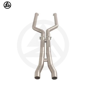 Tubo de Escape Intermedio de Acero Inoxidable CSZ para <span class=keywords><strong>BMW</strong></span> <span class=keywords><strong>M8</strong></span> <span class=keywords><strong>Competition</strong></span> Coupé F91 F92 4.4T, Accesorios de Escape Intermedio - Product Image 6