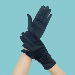 Gants de sécurité en microfibre lavables et non pelucheux pour le nettoyage des bijoux, conception sans poussière, vente en gros directe d'usine, personnalisables - Product Image 1