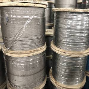 ลวดสลิงสแตนเลส 7*7/7*19 ขนาด 0.8 มม.-12 มม. เกรด <span class=keywords><strong>301</strong></span> 304 - Product Image 4