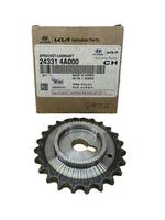 PIGNON D'ARBRE À CAMES 24331-4A000 24331-4A030 H-1/H100/K2500 D4CB moteur pour Sorento 2.5 kit de distribution diesel engrenage 24331-4A000