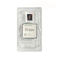 Nova bandeja 5 5600g r5 5600g 3.9ghz, seis-núcleo doze rosca 65w l3 = 16m soquete am4 processador cpu