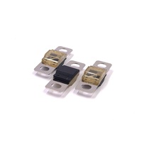 Fusible MIDI à courant élevé, fusible à visser 23-200 ampères pour voitures, camions, véhicules de construction, bus, caravanes (PES), porte-fusible DC
