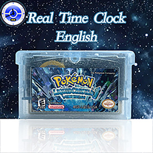 Versión USA, tarjeta de memoria Flash RTC de cristal líquido, reloj en tiempo real, caja de cartucho de juego, tarjeta de consola de video, ROM hackeada en inglés para GBA - Product Image 3
