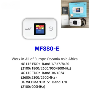 MF880พกพาขนาด4G LTE, เราเตอร์ <span class=keywords><strong>WiFi</strong></span> พกพาเคลื่อนที่ดีไซน์บาร์ H807ประเทศไทย - Product Image 6