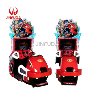 Zone de jeux intérieure, machine de jeu d'arcade de course de <span class=keywords><strong>moto</strong></span> à pièces, console de jeu d'arcade vidéo, simulateur de conduite de <span class=keywords><strong>moto</strong></span> - Product Image 6