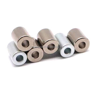 20 년 제조업체 도매 맞춤형 산업 최강 영구 N52 링 자석 네오디뮴 - Product Image 3