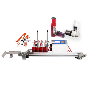 Máy chiết rót chất lỏng tự động Model 4H3200, băng tải 130cm, dung tích 500ml, dùng cho nước giải khát, dầu, chai, túi, 220v, nhựa - Product Image 4