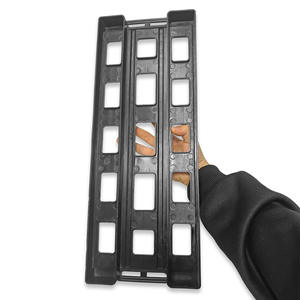 Estante de almacenamiento de placa de circuito impreso <span class=keywords><strong>ESD</strong></span> con compartimento de bandeja de blíster conductor de sala limpia duradero fabricado para almacenamiento seguro de PCB - Product Image 5