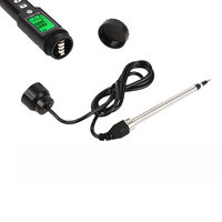 Kit de compteur EC de sol portable de haute précision Offre Spéciale en usine longueur de fil de 1.2 m personnalisable OEM ODM support PH mètres produit