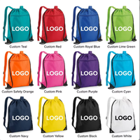 Ensemble de sacs de sport personnalisables avec logo : Sac de sport, Sac banane, Sac à chaussures en filet, Sac fourre-tout en toile, Sac à cordon pour maillots, Sac étanche pour vêtements mouillés - Vente en gros
