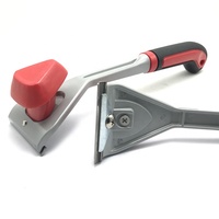Raspador de Pintura Industrial de Alta Resistencia, Despegador de Papel Tapiz Profesional, Carburo de Tungsteno, Mango de ABS y TPR de Alta Calidad, Doble Filo