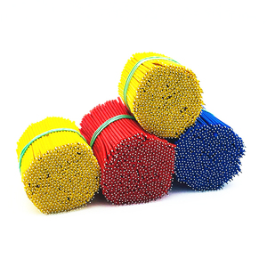 Custom Length 28 Outer Diameter Tin Plated <strong>Copper</strong> Electronic Welding <strong>Wire</strong> PVC Insulation 50mm 110V/12V Rated Adapter Connector - Product Image 1