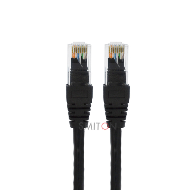 RJ45 Cable Round Patch Cord Rj45 Cat6 Ethernet Cable