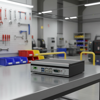 Nueva Computadora de Control Industrial Intel Celeron de Cuatro Núcleos, DDR3, Realtek ALC662, Función de Vigilancia de Audio para un Funcionamiento Estable 24/7