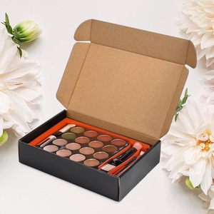 Tùy chỉnh 9x6x2 vận chuyển hộp, hộp các tông sóng màu đen cho bao bì Doanh Nghiệp Nhỏ gói hộp sóng - Product Image 5