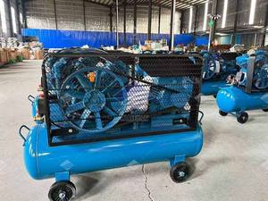 Lithium Ion <b>Battery</b> Powered Portable Air Compressor Emergency Inflation Device - Product Image 2