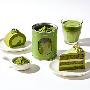 Té Verde Matcha en Polvo de Grado Culinario, Ingrediente Premium para Repostería, Textura Fina, para Latte, Smoothie, Postres y Pasteles, Sin OMG, Vegano - Product Image 1