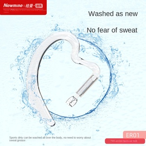 Nuevo Soporte de Silicona Deportivo para Auriculares Newmine Micro para AirPods 1/2/Pro, Soporte Anti-caída para Auriculares TWS - Product Image 5