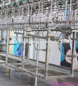Lebende Geflügel blutung und-verarbeitung Automatische Vonvey-Schiene für Hühnerenten-Schlachthof-Schlachthof ausrüstung - Product Image 6