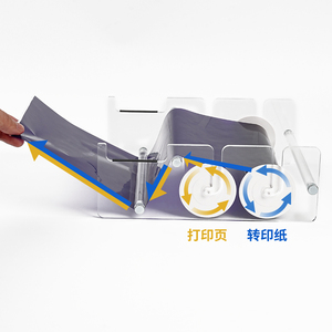 Tattoo Transfer <b>Paper</b> Roll 30m <b>A4</b> Width Thermal Stencil <b>Printer</b> <b>Paper</b> for Portrait Tattoo Printing - Product Image 2