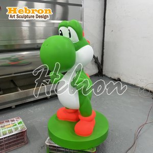 Estatua de Jardín con Temática de Anime de <span class=keywords><strong>Mario</strong></span> <span class=keywords><strong>Bros</strong></span>, Figura de Arte de Plástico, Fibra de Vidrio y Piedra Tallada, Venta Directa de Fábrica - Product Image 2