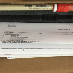 Sensor de condensación 52003792 (Inpro7100I/12/120/C22) sonda de 120 mm -20~150 °C/-4~302 °F - Product Image 1