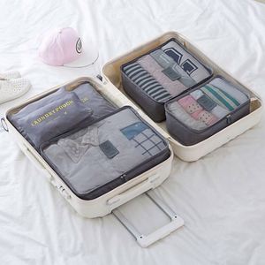 Juego de 6 Cubos de Almacenamiento Multifuncionales para Zapatos y Ropa, Organizador de Equipaje Personalizable - Product Image 2