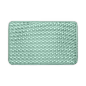 Venda Eva Material Mesh Peneira Fácil Limpeza <span class=keywords><strong>Cat</strong></span> Litter Mat Dupla Camada Impermeável Urina Prova Trapping Mat - Product Image 1