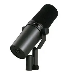 Microphone Vocal dynamique professionnel SM7B pour l'enregistrement en studio diffusant des podcasteurs streamers chanteurs