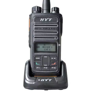 Radio numérique portable VHF TD565 à double fuseau horaire, communication longue portée, 256 canaux, VOX 5W, IP54 - Product Image 3