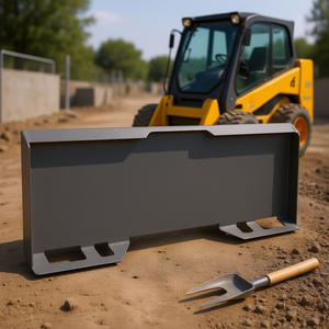 Plaque de montage universelle Kubota 1/4 pour attache rapide de mini-chargeuse, largeur 45,7 pouces, construction en acier robuste - Product Image 2