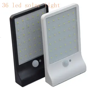 36 LED Solar Light Wall Lamp Outdoor Rotatable Mounting Pole Super Bright Motion Sensor Security Lights