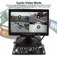 FL&OEM Vente chaude DVR mobile pour véhicule AHD 720P avec carte SD 4CH/8CH Mobile H.265 Modèle compact Profil principal 4G Mdvr GPS MDVR