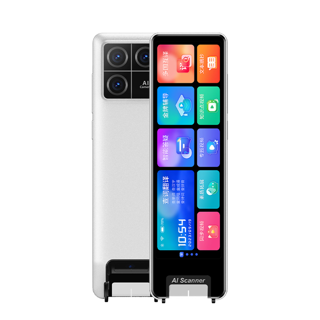 AI Smart Pen With ChatGPT Integration 142 Languages OCR Scanner Touch Screen Offline Online Translation for StudyTravel