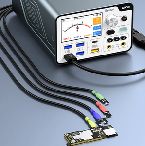 AiXun P3208 320W <span class=keywords><strong>fuente</strong></span> <span class=keywords><strong>de</strong></span> alimentación regulada inteligente 32V/8A Reparación <span class=keywords><strong>de</strong></span> batería <span class=keywords><strong>de</strong></span> detección <span class=keywords><strong>de</strong></span> placa base <span class=keywords><strong>de</strong></span> arranque <span class=keywords><strong>de</strong></span> un botón para iPhone 6 To16PM - Product Image 1