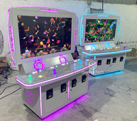 Jeu Ocean King 3 4 Plus personnalisé 55 "écran LCD machine de table de jeu de poisson d'arcade à 4 joueurs pour salle de jeux