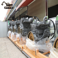 Moteurs Guangzhou SH350-3 SH330A3 CX330 CX350 Moteur diesel complet KSH0889 6HK1 6HK1XQB 6HK1XQA Moteur Assy Pour Isuzu