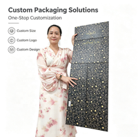 Boîtes cadeaux de luxe en carton gris avec doublure en satin pour cheveux naturels, personnalisables, estampées, recyclables, pour perruques, ceintures et cravates