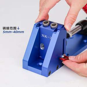 TEBAK W-108 alüminyum alaşım ağır cep delik fikstür sistemi cep delik Jig seti - Product Image 3