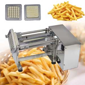Machine à couper les frites et les chips électriques automatiques commerciales en acier inoxydable pour légumes et fruits - Product Image 2